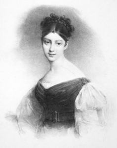 Portrait of Maria Malibran