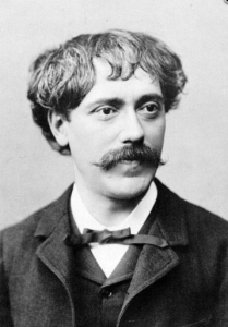 Portrait of Pablo de Sarasate