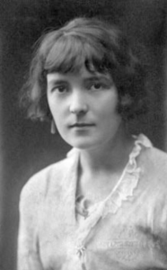 Portrait of Katherine Mansfield