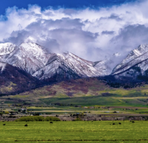 Montana outside of Billings