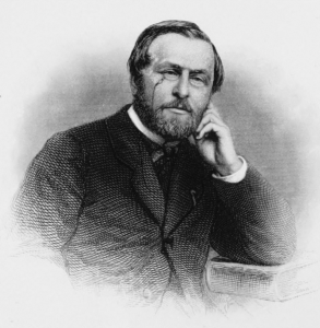 Portrait of Hippolyte Adolphe Taine